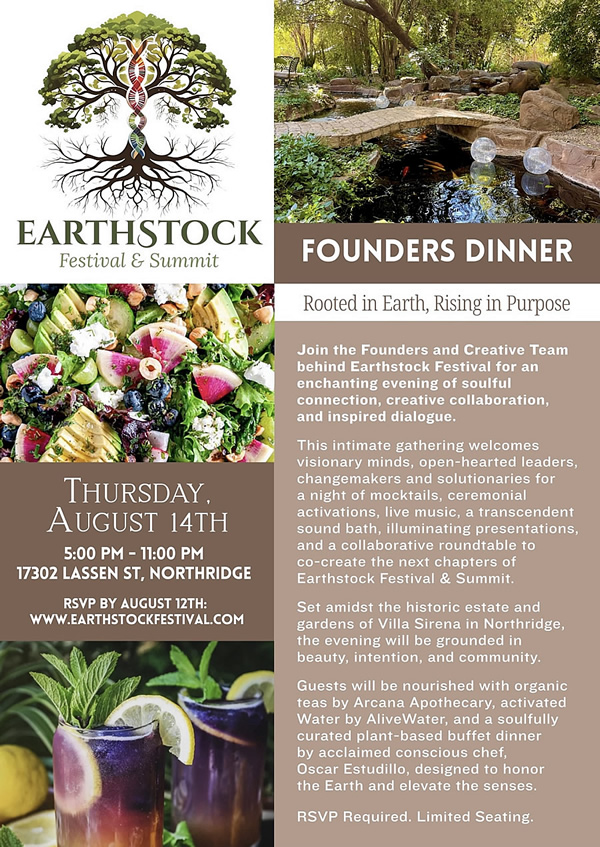 Founders Dinner
