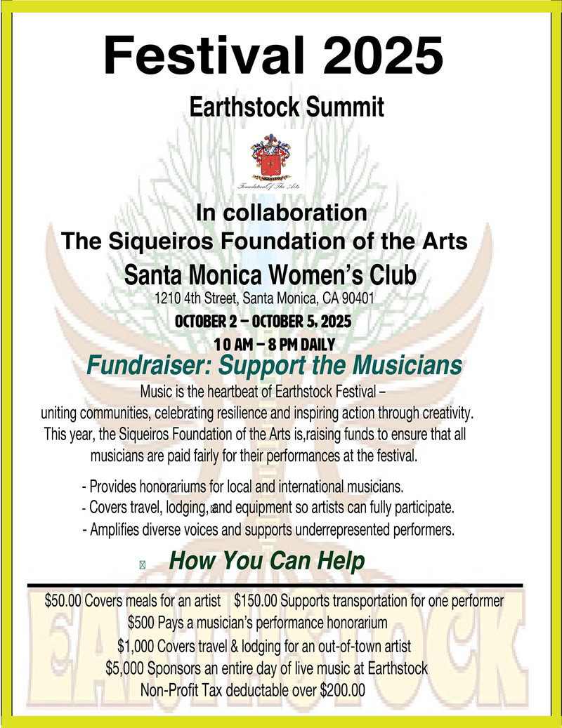 Support the Musicans poster